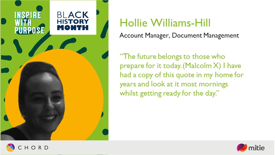BHM 2020 Hollie HubSpot BHM 2020 Hollie HubSpot