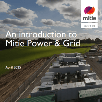 Introduction to Mitie Power and Grid Brochure Introduction to Mitie Power and Grid Brochure