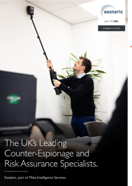 Isoteric Mitie Intelligence brochure