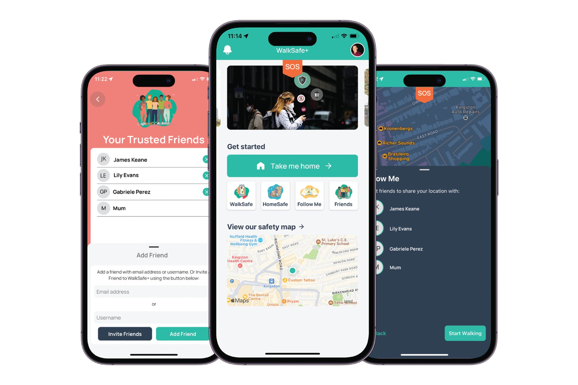 WalkSafe Brochure