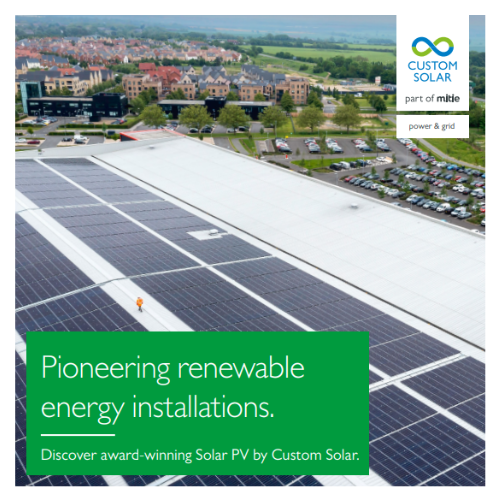 Custom Solar Brochure Custom Solar Brochure